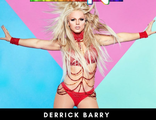 DERRICK BARRY performs at Faces NV Ticket Give-away!
